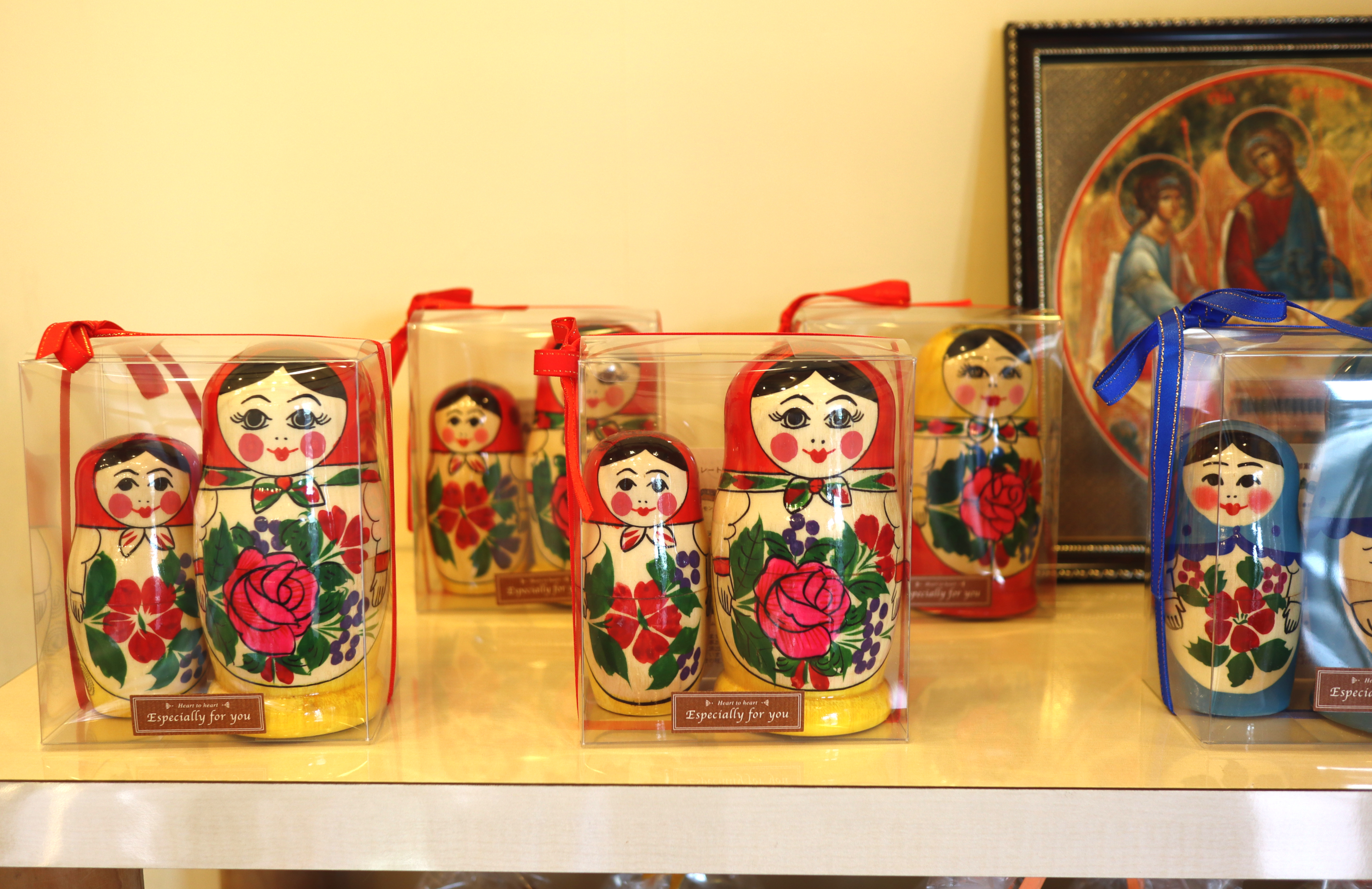 ロシアチョコレート詰合せ | RUSSIAN CHOCOLATE MATSUYA